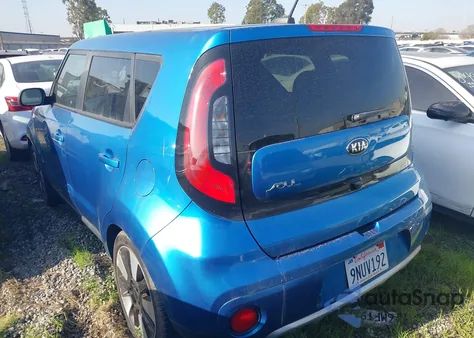 2017 Kia Soul + z USA, uszkodzony, nr VIN KNDJP3A53H7458971